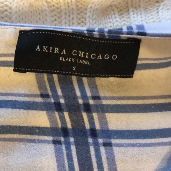 Akira long sleeve flannel tunic - Picture 2 of 2